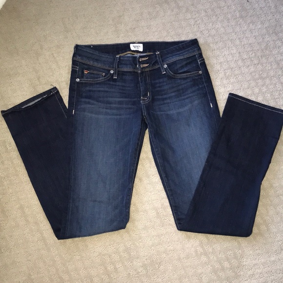 Hudson Jeans Denim - HUDSON JEANS GINNY STRAIGHT